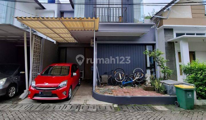 Rumah Siap Huni Shm Bebas Banjir Lokasi Strategis Di Bintaro 1