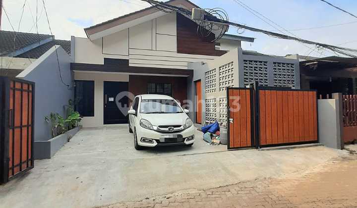 Rumah Baru Design Minimalis Modern Dekat Bintaro Di Serua