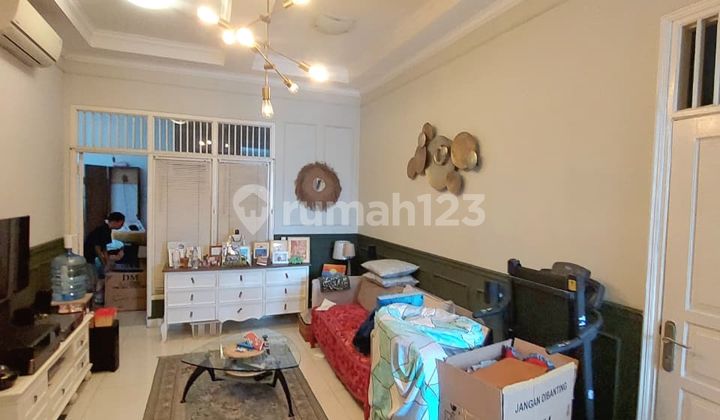 Modern Classic House with Children's Swimming Pool in Bintaro Sector 3 2