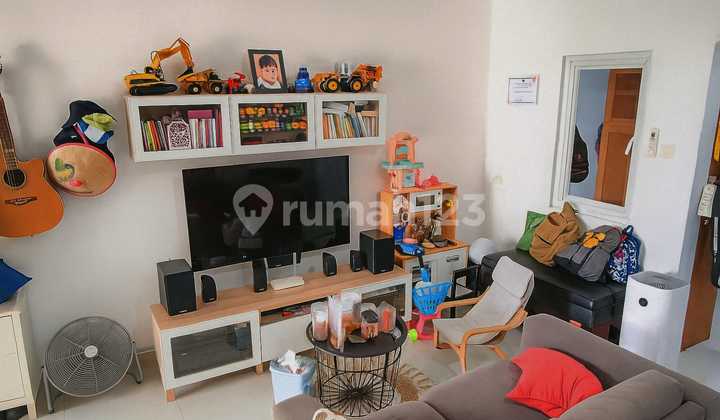 Rumah Bebas Banjir Aman Dalam Cluster Kecil di Pondok Aren 2