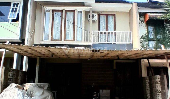 Rumah Full Furnished Dekat Stasiun Dalam Cluster Di Area Bintaro 1