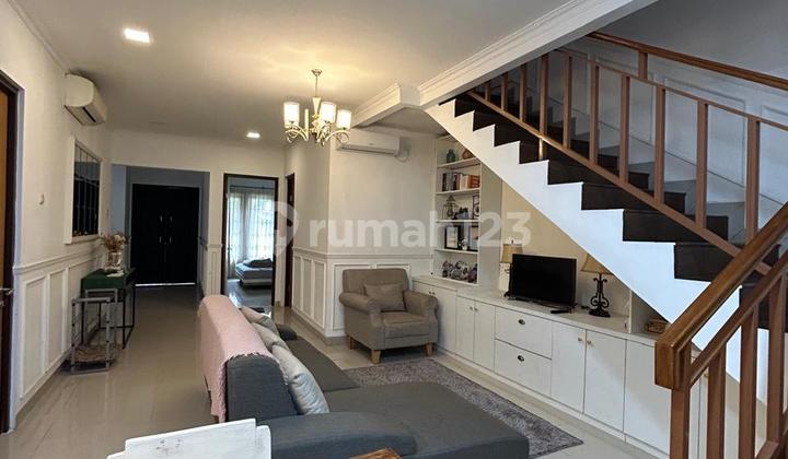 Rumah Furnished Dalam Mini Private Cluster di Bintaro Sektor 1 Rumah Furnished Dalam Mini Private Cluster di Bintaro Sektor 1