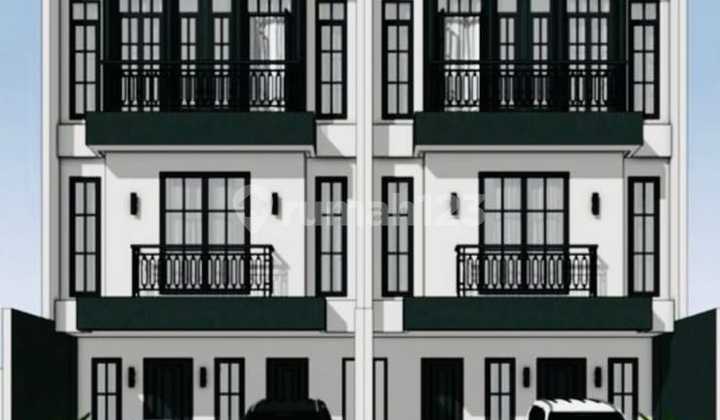 Rumah Baru Dalam Proses Pembangunan di Bintaro Sektor 7