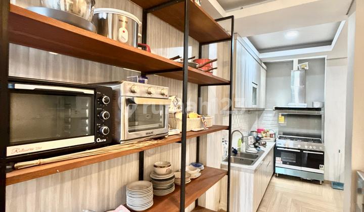 Rumah 2 Lantai Design Open Space Di Graha Raya Bintaro Jaya 2