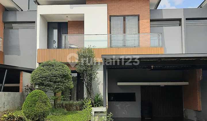 Rumah Dekat Taman Jalan Depan Luas Di Bintaro Jaya Sektor 9