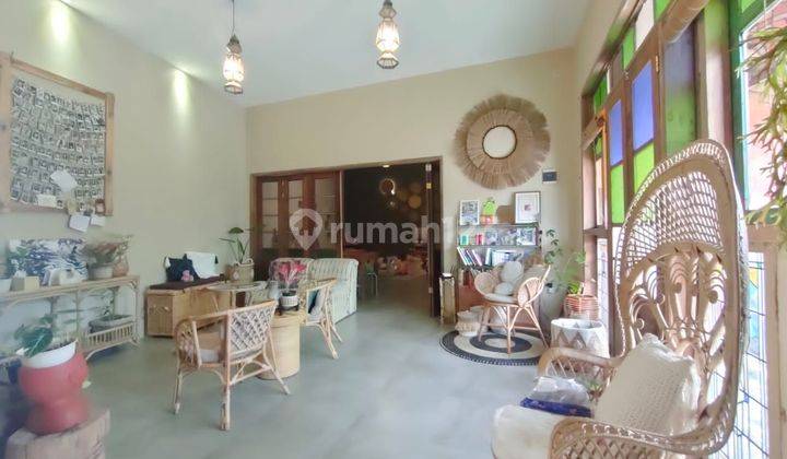 Rumah Boho Bali Vibes Lokasi Strategis Di Bintaro Sektor 1 1