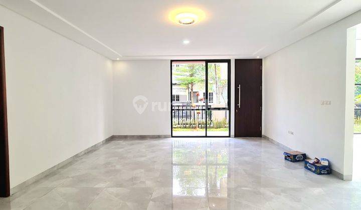 Rumah Baru Hoek Di Bintaro Jaya Sektor 9 SHM - Sertifikat Hak Milik di Bintaro Jaya Sektor 9 , Bintaro Rumah Baru Unfurnished 2