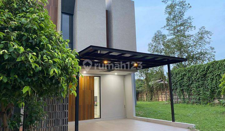 Rumah 2 Lantai Design Modern Bebas Banjir Di Bintaro Jaya 1