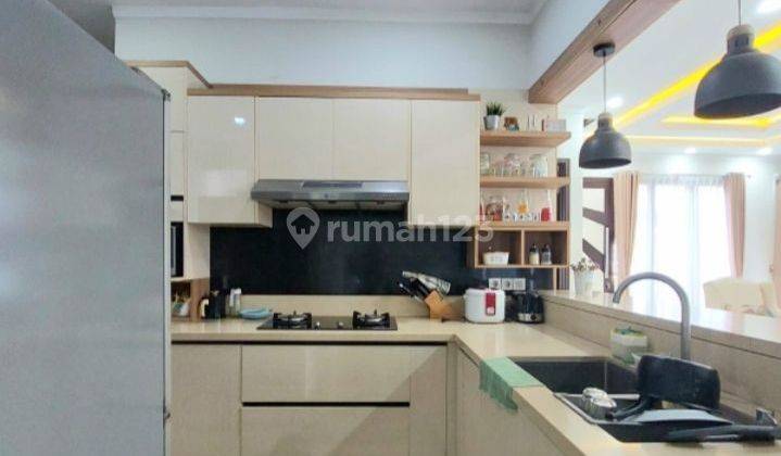 Rumah Terawat Semi Furnished Di Discovery Bintaro Jaya Sektor 9 2