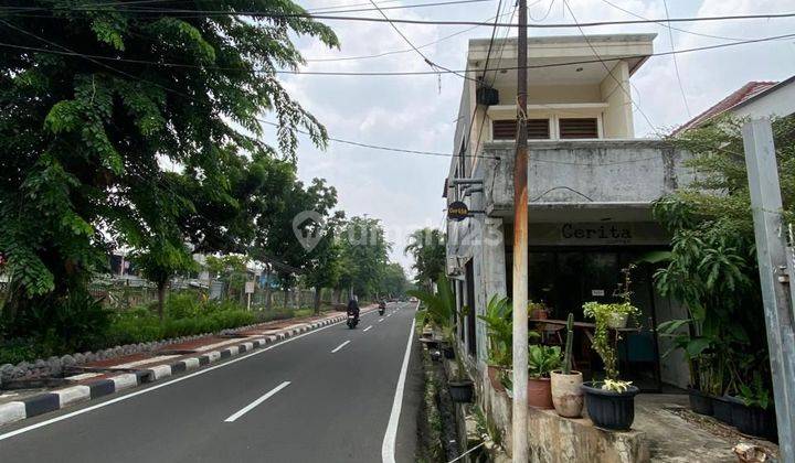 Rumah Pinggir Jalan Cocok Untuk Usaha Investasi Bagus Di Tebet 1