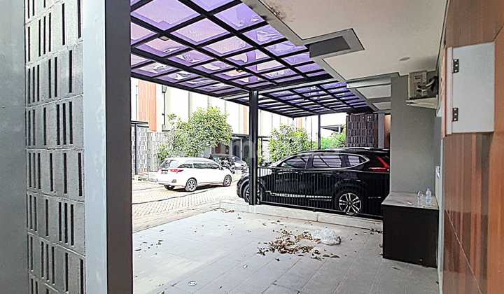 Rumah Modern Industrial Minimalis Di Bintaro Jaya Sektor 9 2