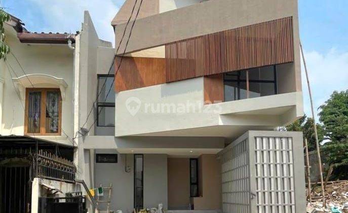 Rumah Baru Design Modern Dalam Cluster Di Bintaro Sektor 9 1