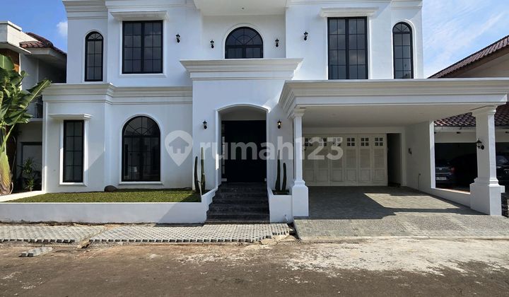 Rumah Baru Harga Bagus Di Cluster Lingkungan Asri Bintaro Sektor 9
