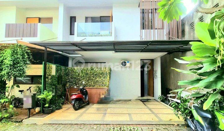 Rumah 2 Lantai Bebas Banjir Hadap Timur di Area Bintaro Sektor 2 Rumah 2 Lantai Bebas Banjir Hadap Timur di Area Bintaro Sektor 2