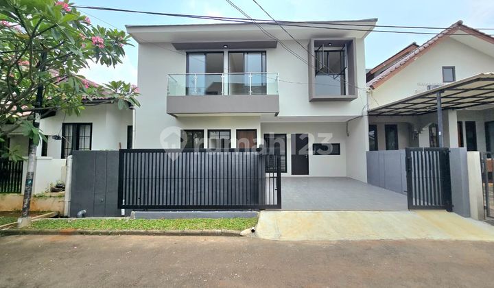 Rumah Baru Taman Depan Dan Belakang Di Bintaro Sektor 9