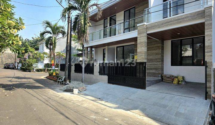 Rumah 2 Lantai Baru Hoek Design Modern Di Bintaro Jaya Sektor 9 2