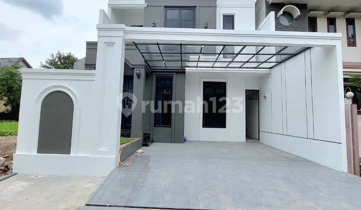 Rumah Baru Design American Modern Lokasi Strategis di BSD Rumah Baru Design American Modern Lokasi Strategis di BSD