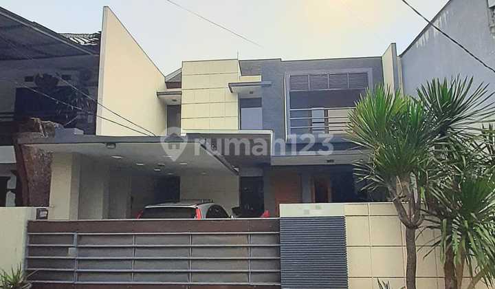 Rumah Minimalis Modern Semi Furnished Akses Mudah Di Lebak Bulus