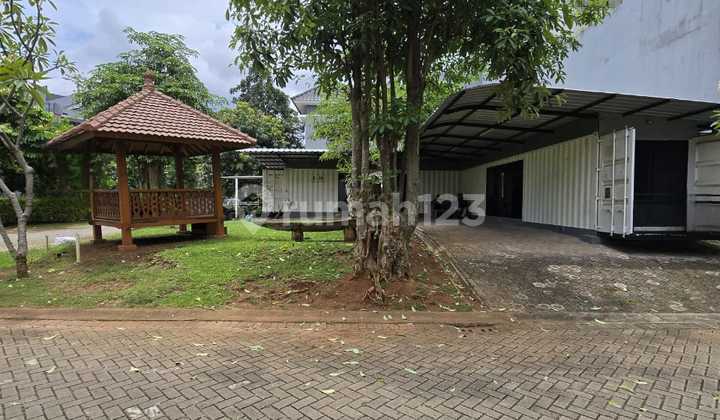 Corner Plot Ready to Build in Premium Cluster Bintaro Jaya Sector 7 Corner Plot Ready to Build in Premium Cluster Bintaro Jaya Sector 7