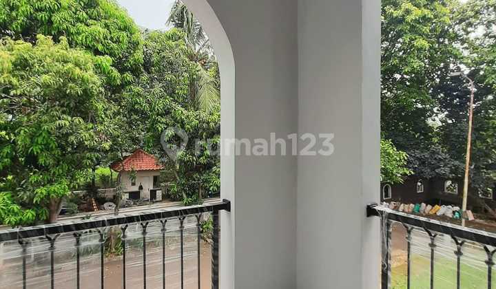 Rumah Baru Design American Classic Di Bintaro Jaya Sektor 9 2