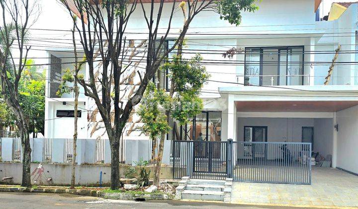 Rumah Baru Hoek SHM Di Cluster Bintaro Jaya Sektor 9 1