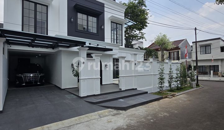 Rumah Baru Cantik Hoek Di Bintaro Sektor 9