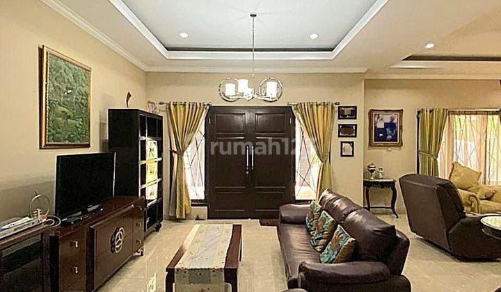 Rumah Minimalis Modern Hoek Semi Furnished Di Pesanggrahan 2