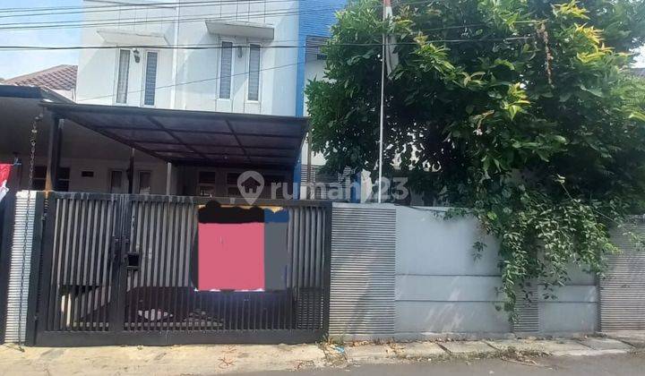 Rumah 2 Lantai Siap Huni Ada Taman Depan Dan Belakang Di Rempoa 1