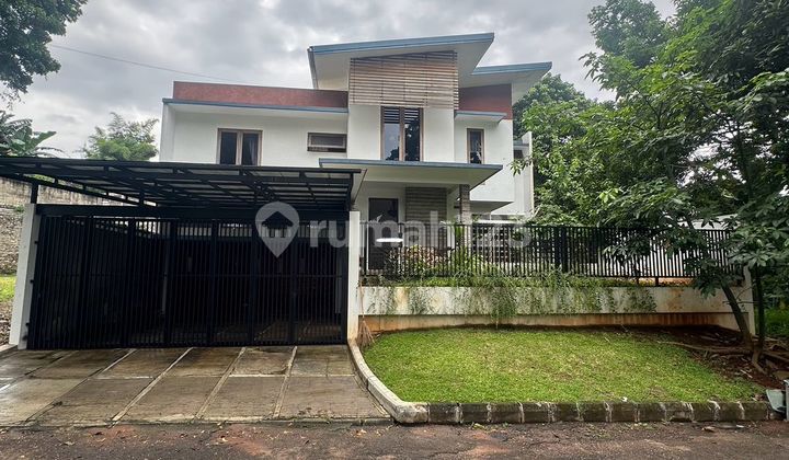 Flood-Free House with Main Road Access in Bintaro Jaya Sector 7