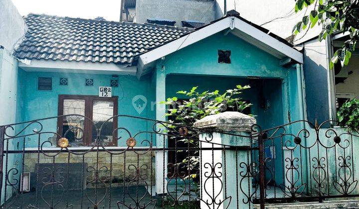 Rumah Hitung Tanah Lingkungan Nyaman Di Graha Raya Bintaro 1