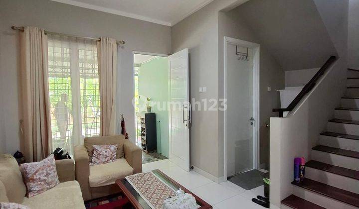 Rumah 2 Lantai Terawat Dalam Cluster Di Bintaro Jaya Sektor 9 2