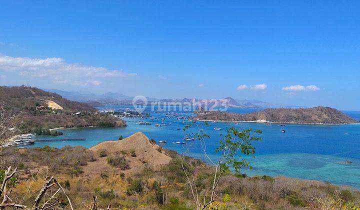 Tanah Kotak Dengan View Pantai Cocok Untuk Resort Di Labuan Bajo 2