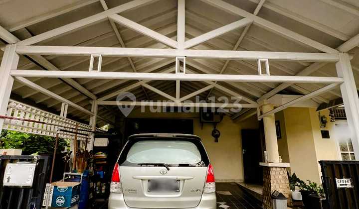 Rumah Hoek Dalam Cluster Premium Di Bintaro Jaya Sektor 9