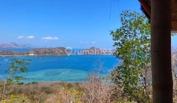 Tanah Kotak Dengan View Pantai Cocok Untuk Resort Di Labuan Bajo 1