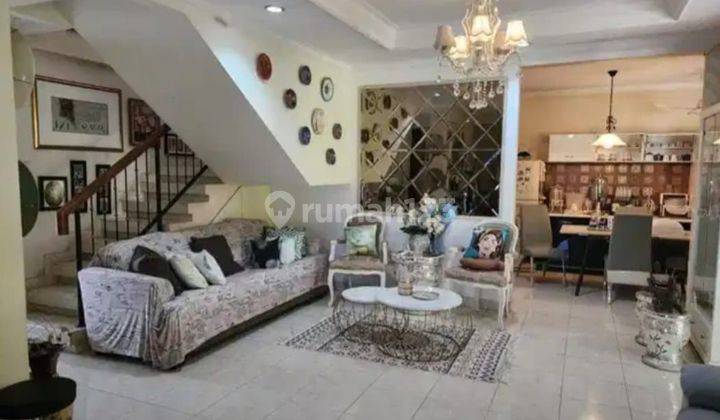 Rumah Dengan Tanah Besar Harga Menarik Di Bintaro Jaya Sektor 3 1