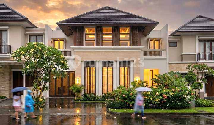 Rumah Dalam Proses Pembangunan di Cluster Bintaro Sektor 9