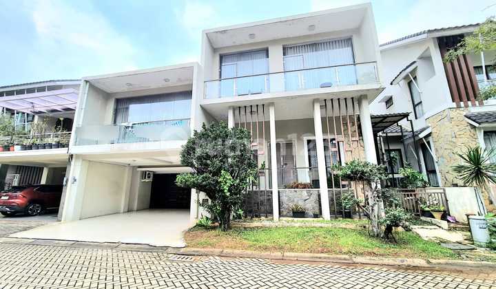 Rumah Terawat Dalam Cluster Premium Di Bintaro Jaya Sektor 7