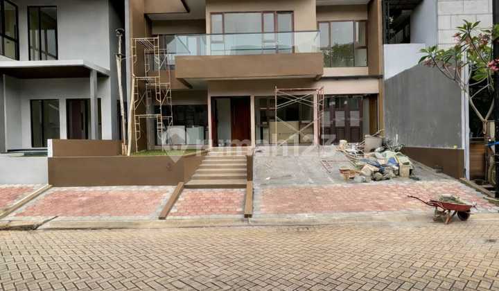 Rumah Baru Lingkungan Bersih Dalam Cluster di Bintaro Sektor 7 2