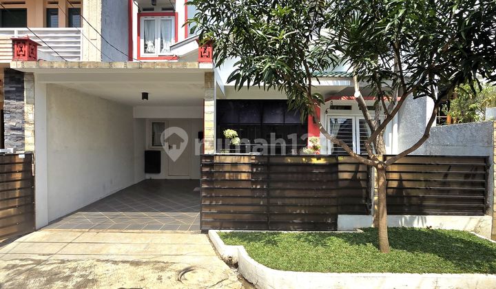 Rumah Fully Furnished Jalan Depan Lebar di Bintaro Jaya Sektor 9
