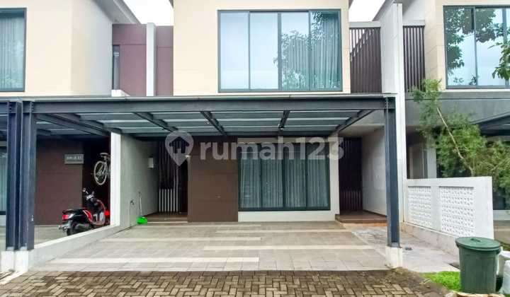 Rumah Secondary Lokasi Dalam Cluster Premium di Bintaro Jaya
