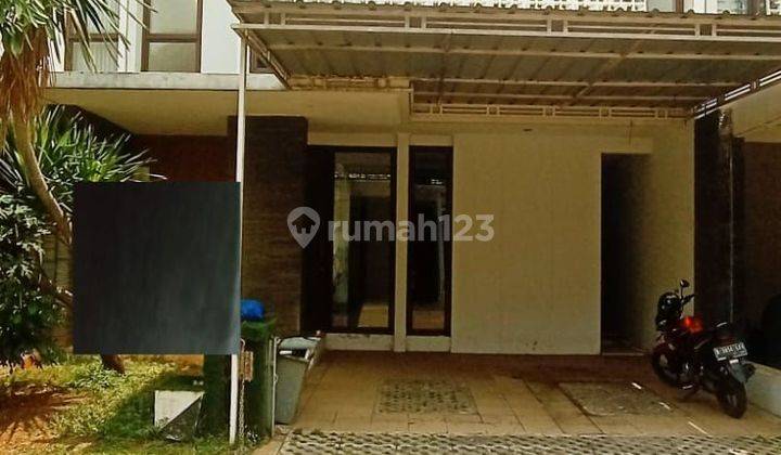 Rumah 2 Lantai Dengan Kamar Di Bawah Dalam Cluster Di Bintaro 1