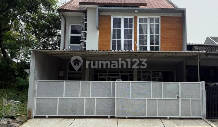 Rumah 2 Lantai Design Open Space Di Graha Raya Bintaro Jaya