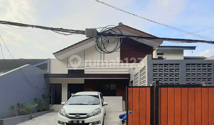 Rumah Baru Design Minimalis Modern Dekat Bintaro Di Serua 2