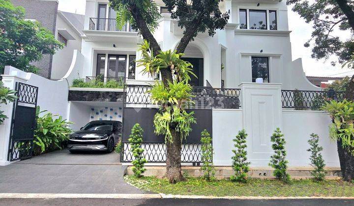 Rumah Baru Mewah Di Kebayoran Baru Jakarta Selatan 17