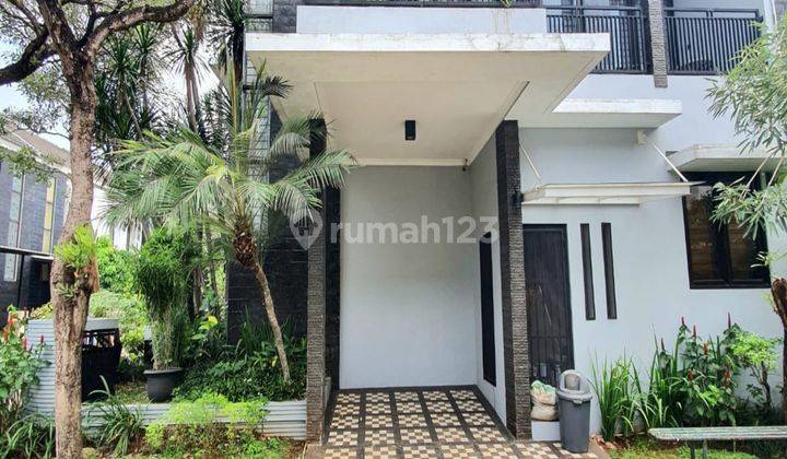 Rumah Pojok Cantik Siap Huni Sektor 9 Bintaro Jaya 1