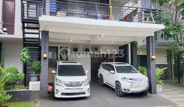 Rumah Semi Furnished dengan ********.9.bintaro Jaya