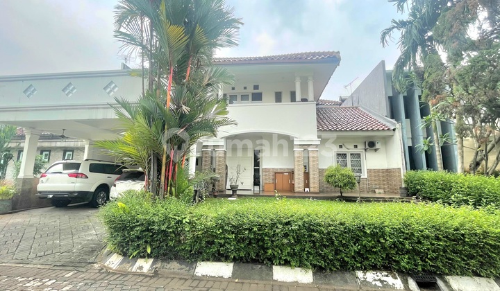 Rumah Asri Dalam.cluster Dekat Tol Bsd Bebas Banjir