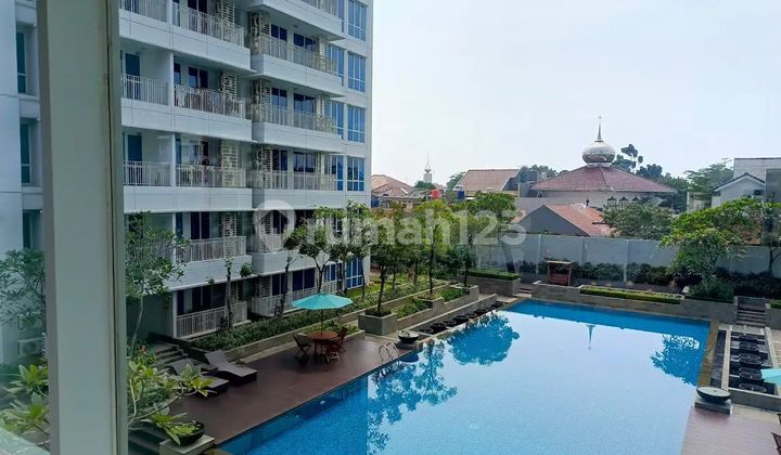 Apartemen Anak Jak.sel.harga Miring Dekat.mrt.cilandak 2 Br