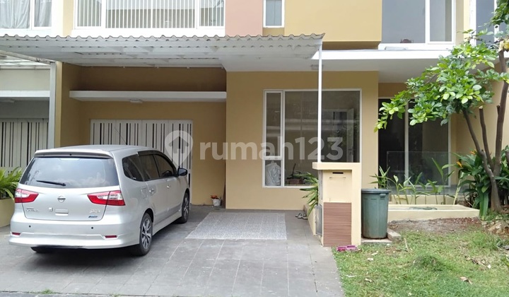 Rumah Semi Furnished Sektor 7 Bintaro.jaya.siap Huni