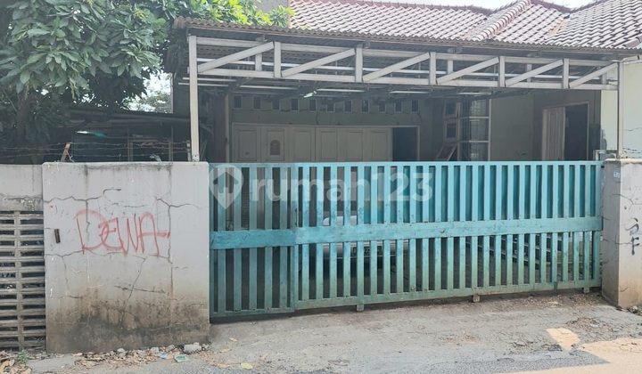 Rumah Pinggir ******** Tol Andara Hitung Tanah